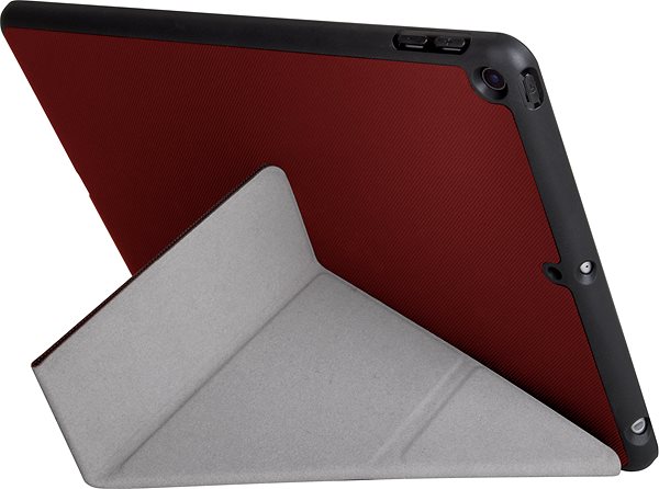 Tablet-Hülle UNIQ Transforma Rigor Plus iPad Air (2018) Coral Lifestyle