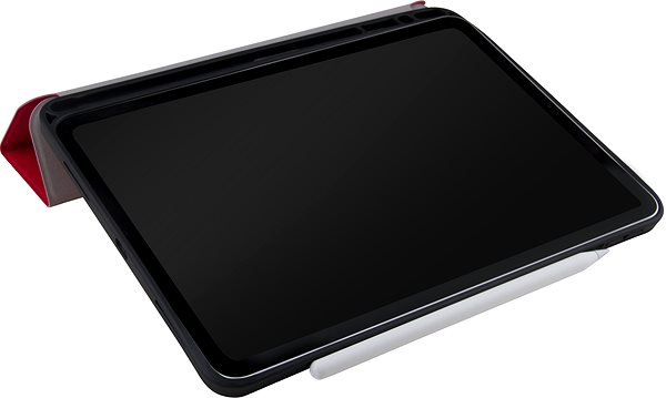 Tablet Case UNIQ Transforma Rigor Plus iPad Pro 11 (2018) Coral Red Lifestyle