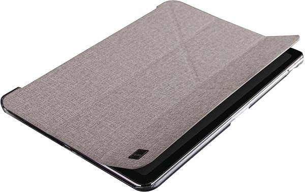 Tablet tok Uniq Yorker Kanvas iPad Mini 5 (2019) French Beige Lifestyle