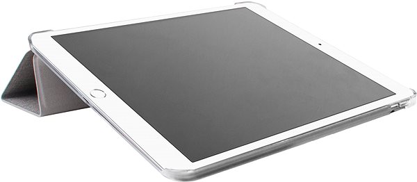 Puzdro na tablet UNIQ Yorker Kanvas iPad 10.2 2019 Velvet Mist Lifestyle