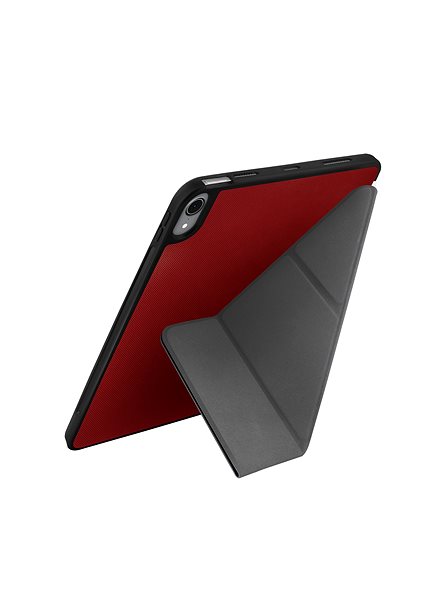 Tablet-Hülle UNIQ Transforma Rigor Cover mit Ständer für Apple iPad Air 10,9“ (2020) - rot Mermale/Technologie