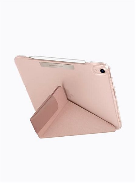 Tablet Case Uniq Camden Antimicrobial for iPad Air 10.9“ (2020), Pink Lifestyle