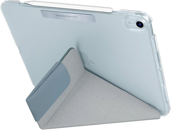 Tablet Case Uniq Camden Antimicrobial for iPad Air 10.9“ (2020), Blue Lifestyle