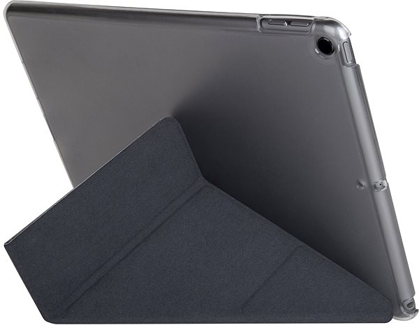 Tablet-Hülle UNIQ Yorker Canvas Plus iPad Air (2019) Obsidian Kit Mermale/Technologie
