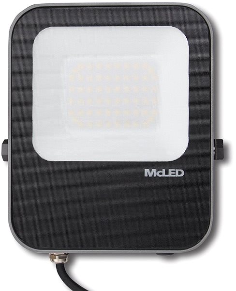 LED Reflector McLED Reflector LED luminaire with plug Vega 30, 4000K, 30W, beam angle 120° Screen