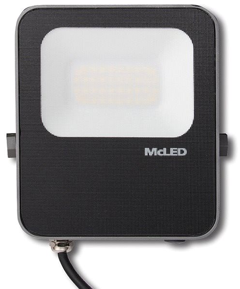 LED Reflector McLED LED spotlight Vega 20, 4000K, 20W, beam angle 120° Screen