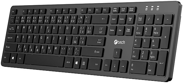 Keyboard C-TECH KB-115 - EN/EN ...