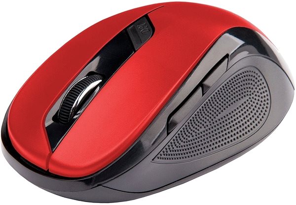 Myš C-TECH WLM-02 červená Vlastnosti/technológia