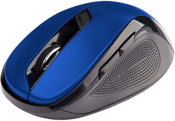 Myš C-TECH WLM-02 modrá Vlastnosti/technológia