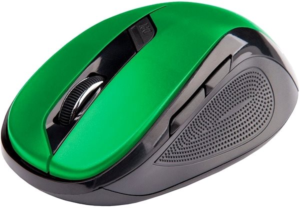 Myš C-TECH WLM-02 zelená Vlastnosti/technológia