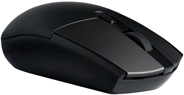 Mouse C-TECH WLM-06S Silent Click, black-graphite Features/technology