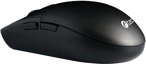 Myš C-TECH WLM-06S Silent Click, čierno-grafitová Vlastnosti/technológia