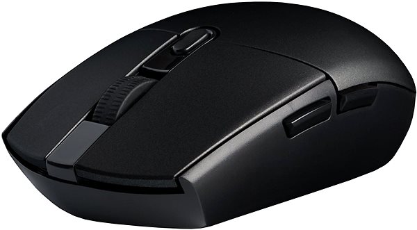 Myš C-TECH WLM-06S Silent Click, čierno-grafitová Vlastnosti/technológia