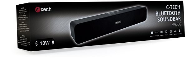 C-TECH SPK-06 Soundbar Packaging/Box