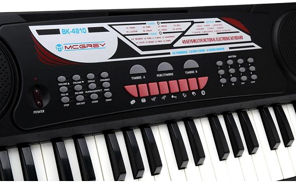 Keyboard McGrey BK-4910 ...