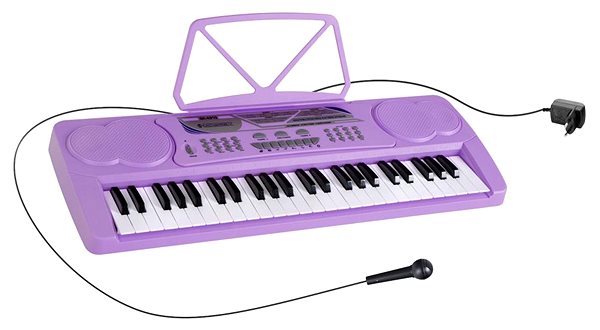 Keyboard McGrey BK-4910VT lila ...