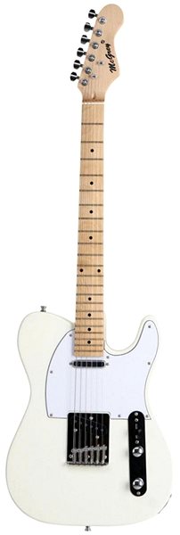 Elektromos gitár McGrey Rockit TL-Style Antique White ...