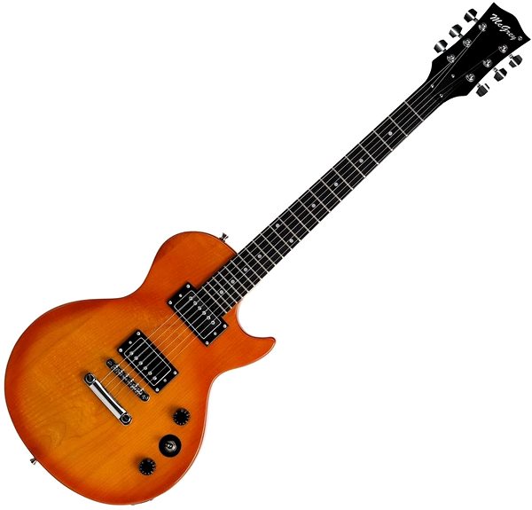 Elektrická gitara McGrey Rockit LP Orange Burst ...