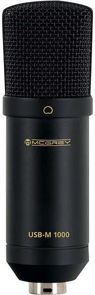 McGrey USB-M 1000 BK Microphone .