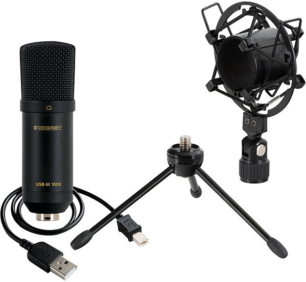 McGrey USB-M 1000 BK Microphone .