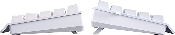 Keyboard MCHOSE Ace 68 Hall Effect Ice Blue Magnetic Switch - White ...