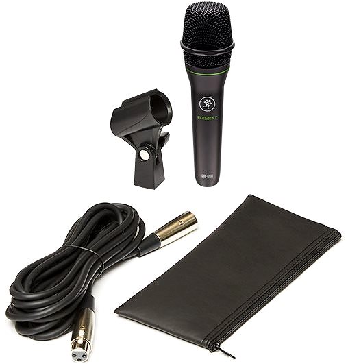 Mikrofon MACKIE EM-89D Csomag tartalma