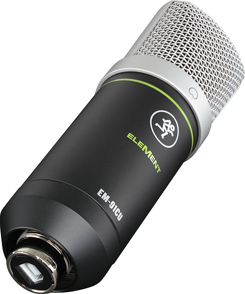 Mikrofon Mackie EleMent EM-91CU Csatlakozási lehetőségek (portok)
