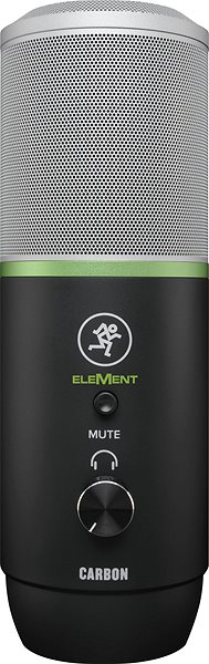Microphone Mackie EleMent Carbon Screen