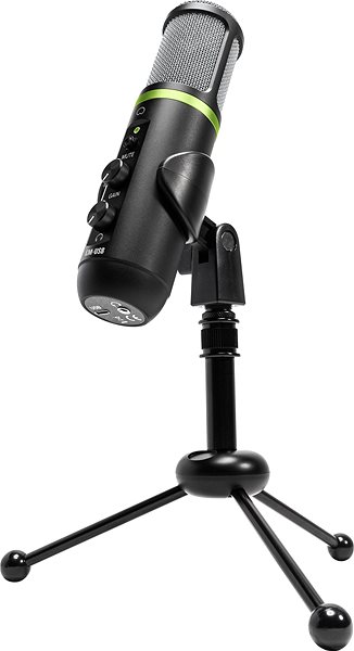 Mikrofón Mackie EM-USB Bočný pohľad