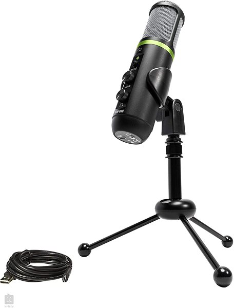 Microphone Mackie EM-USB Lateral view