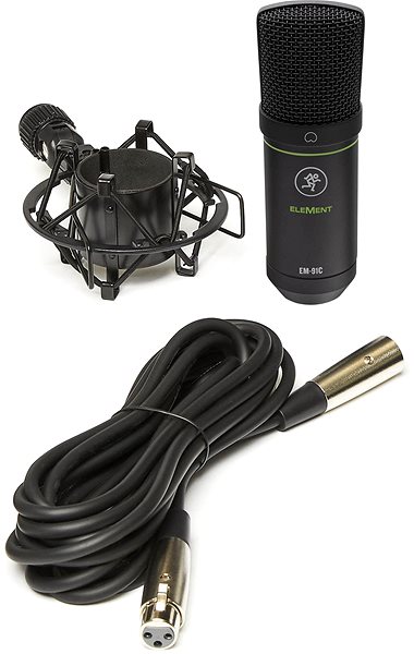 Mikrofón MACKIE EM-91C Obsah balenia