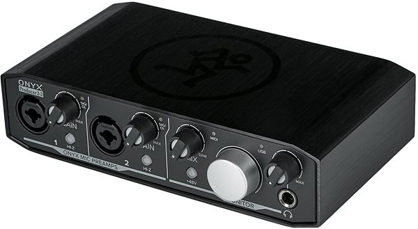 External Sound Card  MACKIE Onyx Producer 2x2 Lateral view