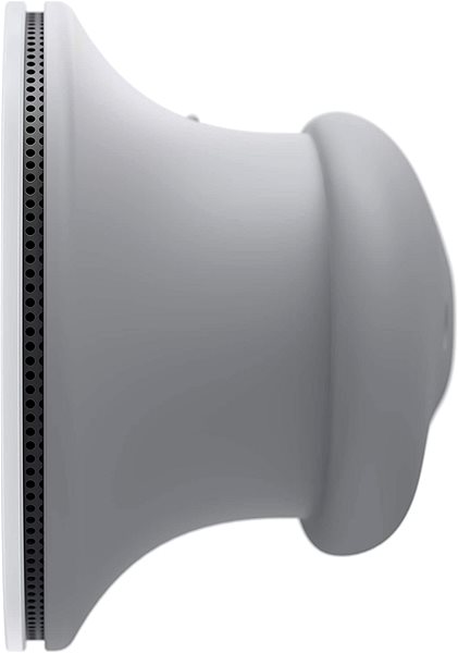 Kabellose Kopfhörer Microsoft Surface Earbuds - Glacier Seitlicher Anblick