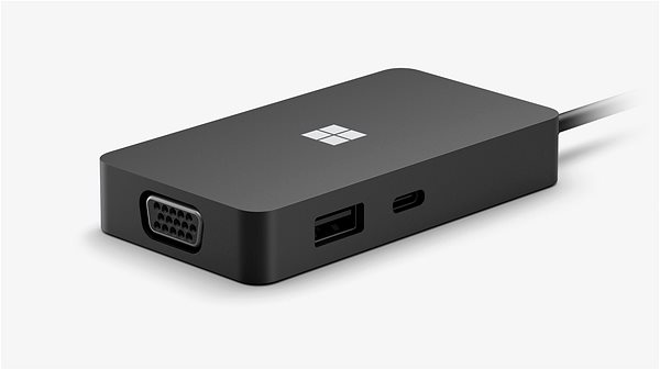 Port replikátor Microsoft USB-C Travel Hub Csatlakozási lehetőségek (portok)