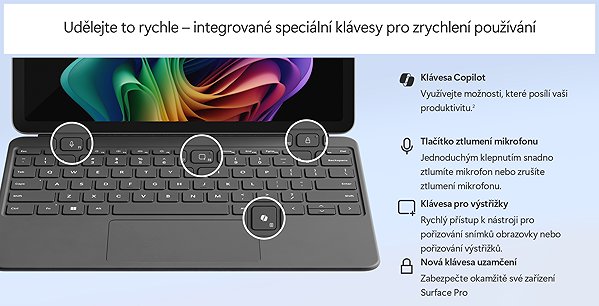 Keyboard Microsoft Surface Pro (13