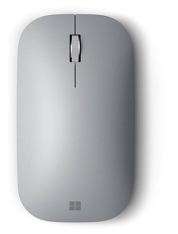 Mouse Microsoft Surface Mobile Mouse Bluetooth, Platinum Screen