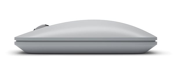 Myš Microsoft Surface Mobile Mouse Bluetooth, Platinum Bočný pohľad