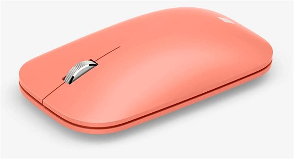 Maus Microsoft Modern Mobile Mouse Bluetooth - Peach ...