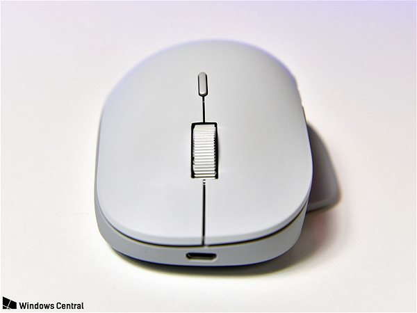Maus Microsoft Surface Precision Mouse Bluetooth 4.0, grau Lifestyle