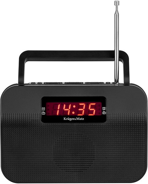 Rádio Kruger&Matz Prenosné rádio KM0825 ...