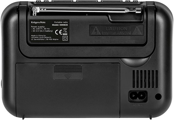 Radio Kruger&Matz Portable radio KM0825 ...