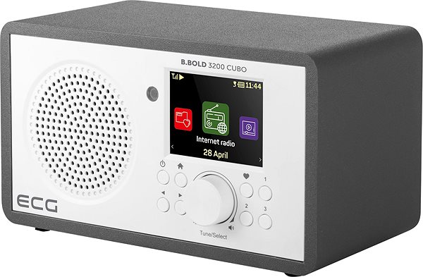 Radio ECG B. BOLD 3200 Cubo ...