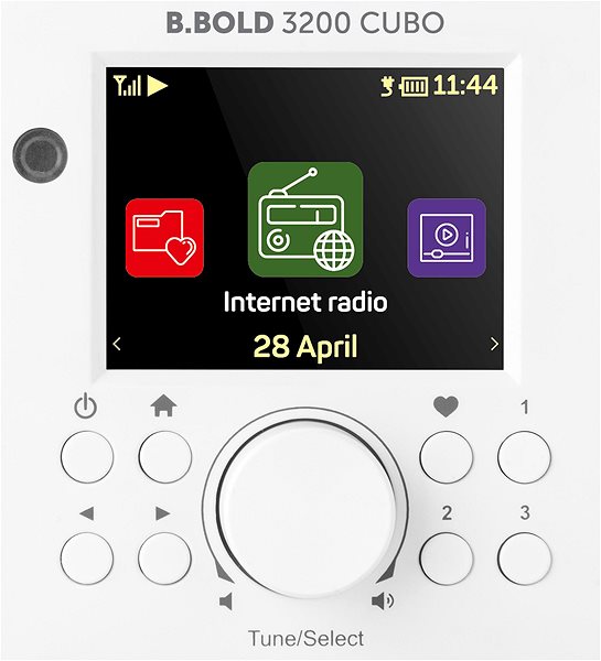 Radio ECG B. BOLD 3200 Cubo ...