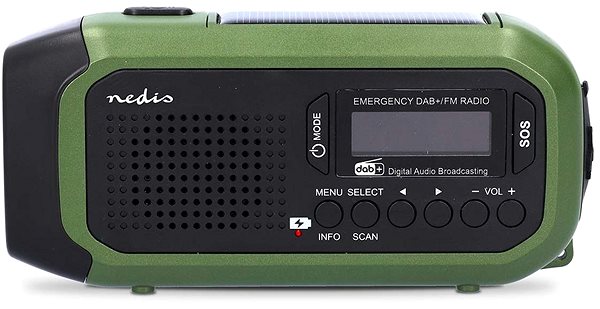 Radio Nedis RDDBCR2000GN ...