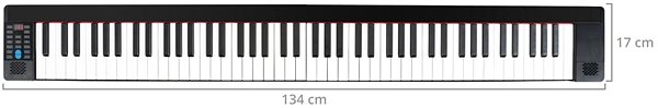 FunKey KP-88II keyboard.