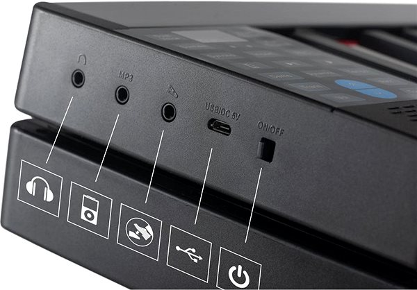 FunKey KP-88II keyboard.