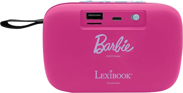 Bluetooth reproduktor Lexibook Prenosný mini reproduktor Barbie ...