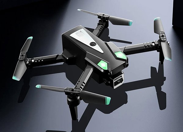Drone MxM Foldable mini drone with dual HD cameras S125 ...