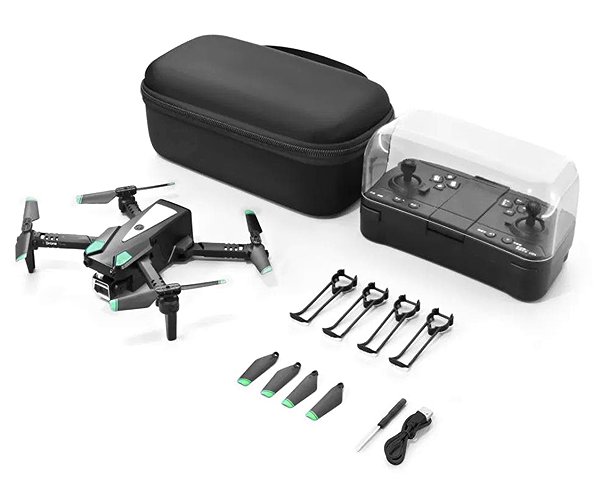 Drone MxM Foldable mini drone with dual HD cameras S125 ...