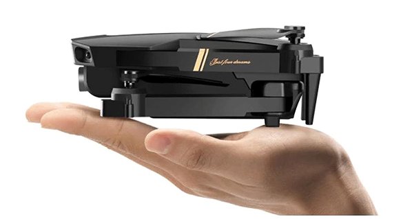 Drone RICHIE Foldable drone with FULL HD camera, app for Android and iOS devices, Quadcopter with camera .